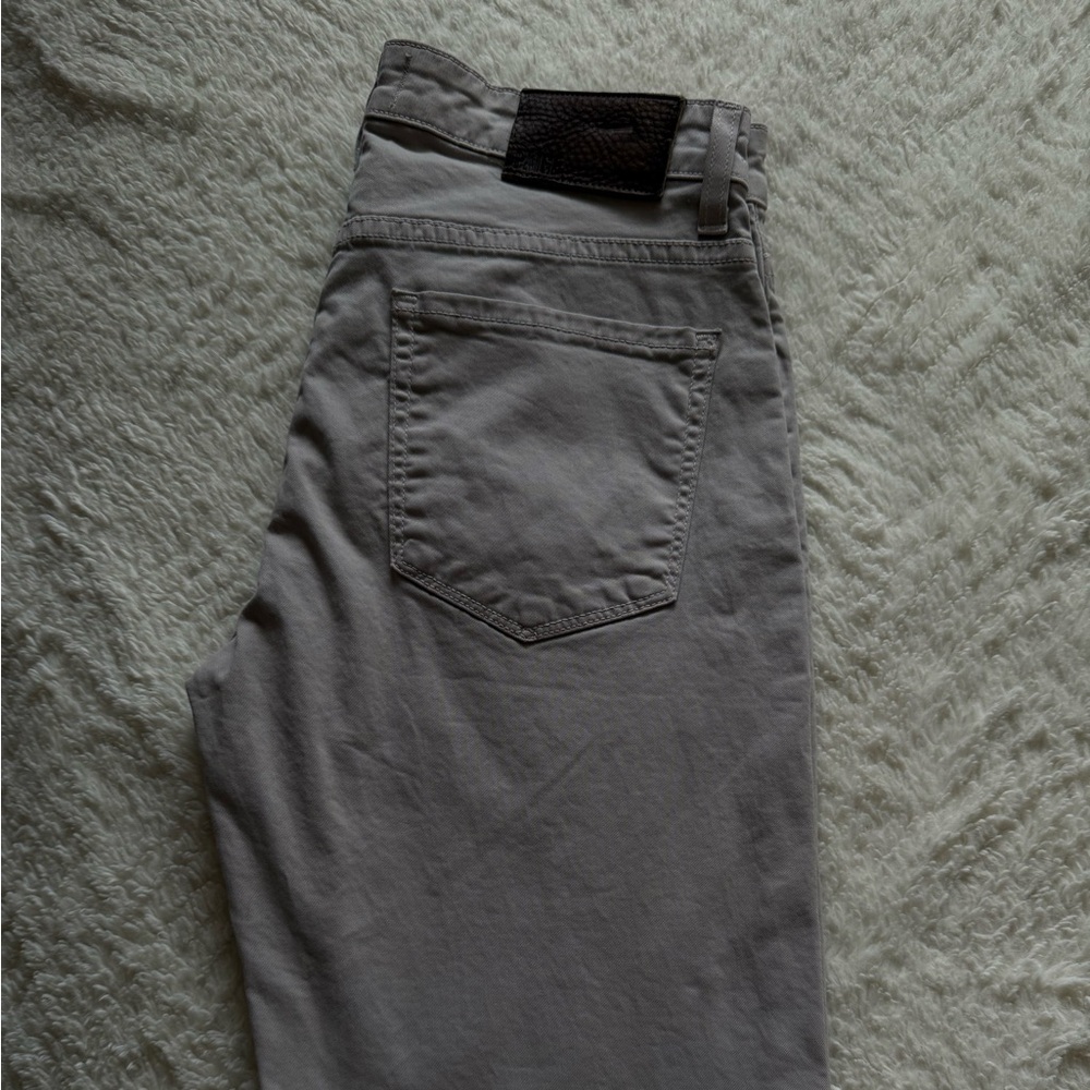 PAIGE Normandie Men's Straight Gray Jeans